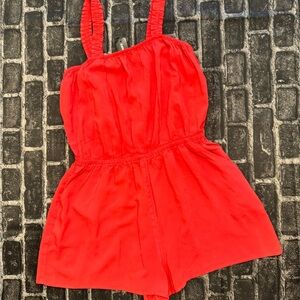 Express Magenta Romper
